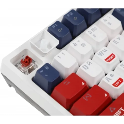 Клавиатура A4Tech Bloody S98 Sports Navy BLMS Plus механическая синий/белый USB for gamer LED (S98 S